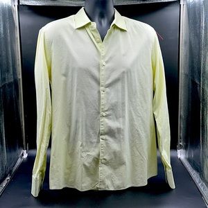 Roberto Cavalli button down dress shirt. Size L. Mens. Excellent condition!!